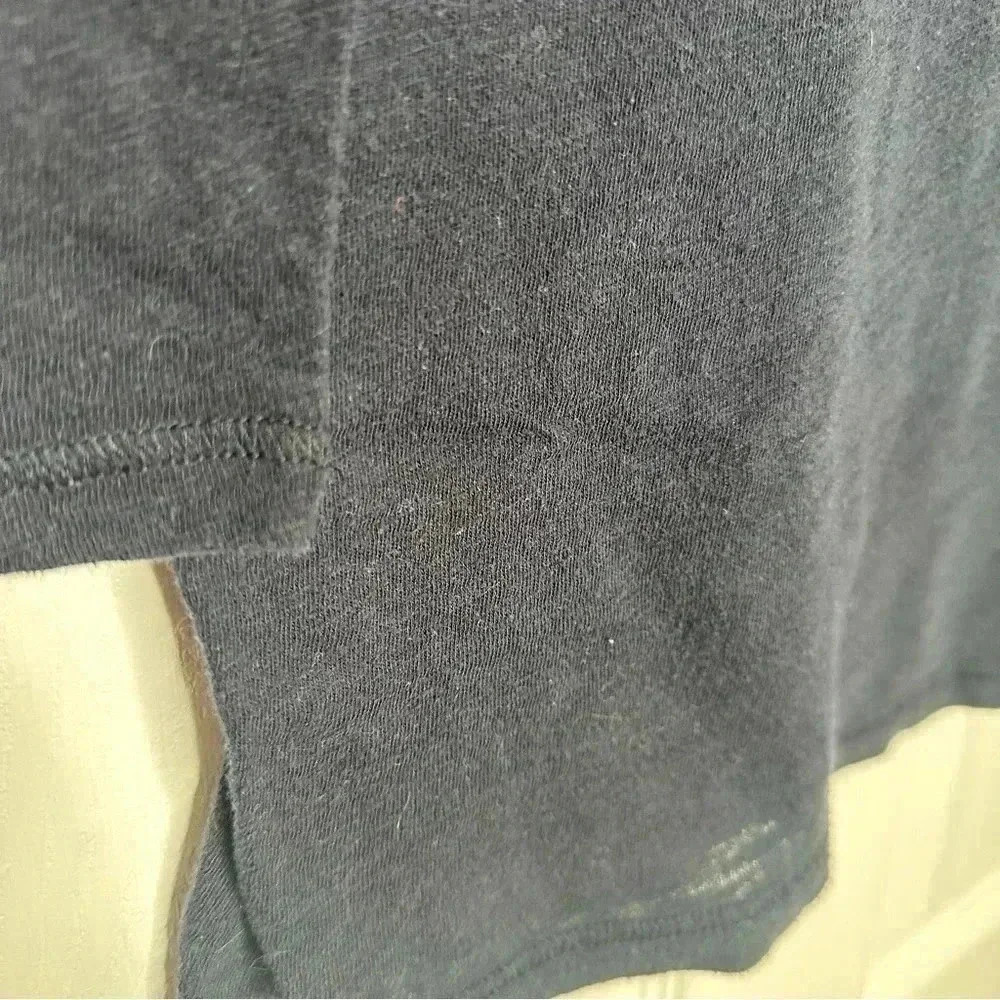 Joe Fresh Shirt  3/4 Sleeves Front Pocket Blue Size Extra Small - Picture 12 of 16